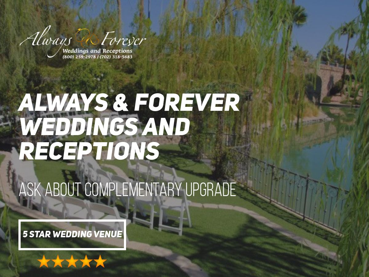 las vegas wedding packages